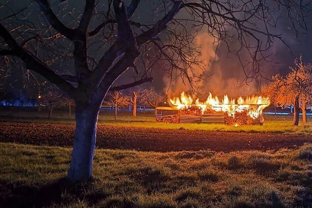 Freispruch fr den Tatverdchtigen im Fall der Brandserie in Kappel-Grafenhausen