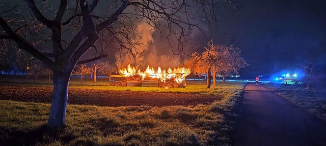 Einer von 13 Fllen, die die Polizei u...lagten zur Last gelegt werden knnen.   | Foto: Rudi Rest