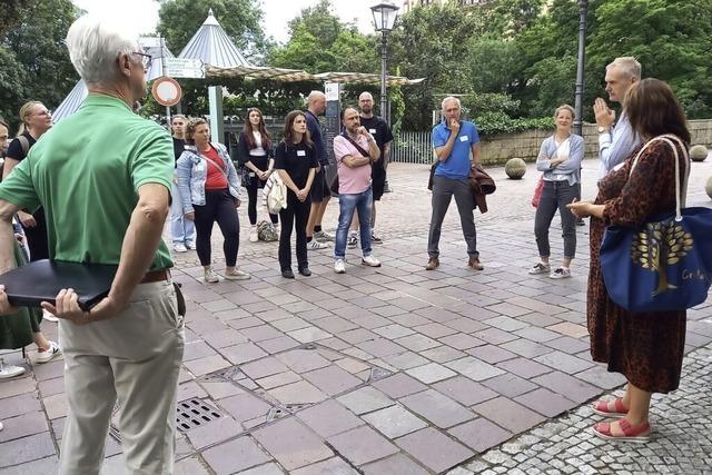 Zeit fr Begegnungen und Austausch