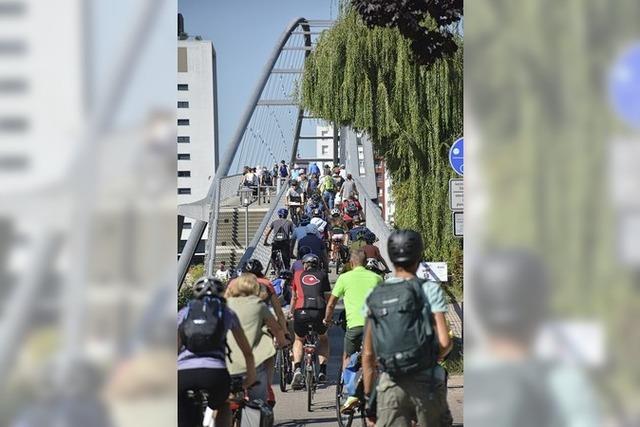 Freie Fahrt fr Velos bei Straensperrungen