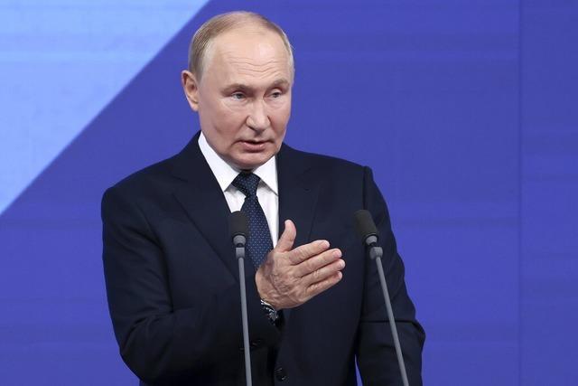 Newsblog: Fr Putin bedeutet eine westliche Waffenfreigabe Nato-Kriegsbeteiligung