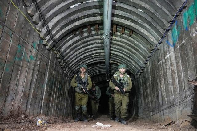 Newsblog: Israels Armee findet keine aktiven Tunnel unter Gaza-Grenze