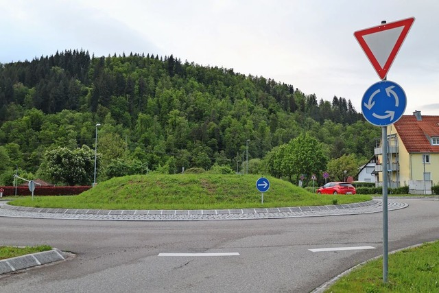 An den Kosten einer Umgestaltung der b...er Landkreis Lrrach nicht beteiligen.  | Foto: Alexandra Gnzschel