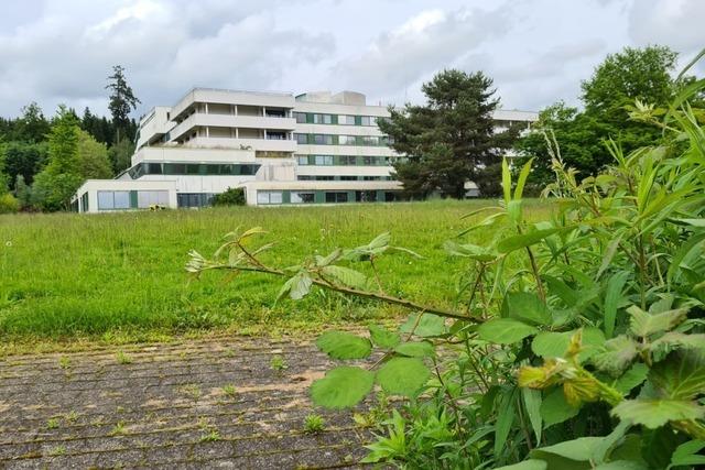 Ehemaliges Kreiskrankenhaus in Rheinfelden: Ausschuss ebnet Weg fr Investoren