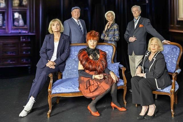 Bei diesem Basler Theater-Ensemble sind alle Darsteller ber 65 Jahre alt