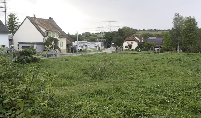 Auf dem ehemaligen &#8222;Mschlin&#8220;-Areal soll das Wohnprojekt entstehen.  | Foto: Christoph Schennen