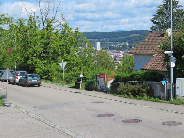 Fr Untertllingen will die Stadtverwa...Wohnhaus am Eingang ins Dorf gestellt.  | Foto: Peter Gerigk