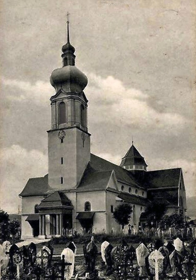 Der Zwiebelturm der Wehrer St. Martins...locken oft fr Rstungszwecke abgeben.  | Foto: Ernst Brugger