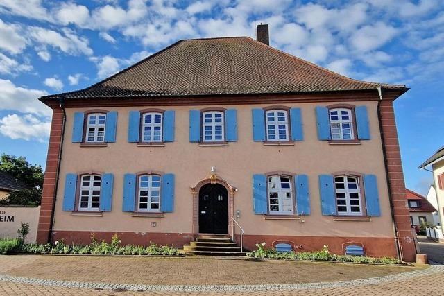 Warum die Gemeinde Ringsheim das Pfarrhaus kauft