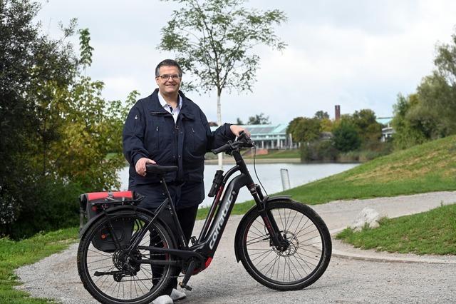 Uwe Stasch von Brger fr Freiburg ist der Netzwerker im neuen Gemeinderat