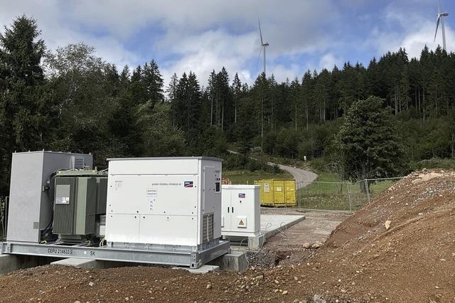 In Husern gibt es einen Blick hinter die Kulissen der Energieerzeugung