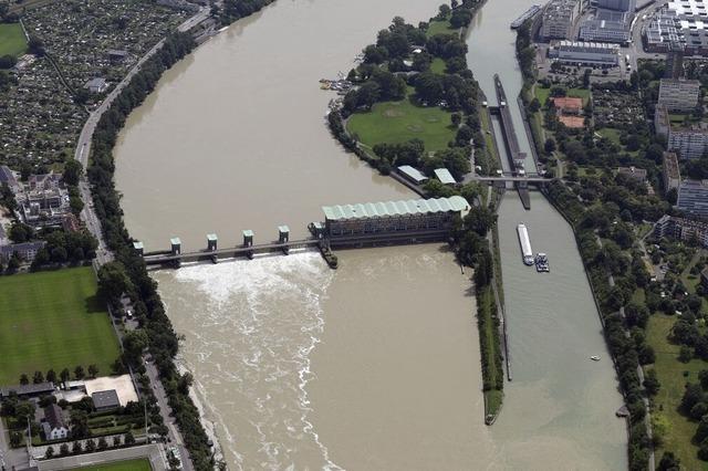 Tourismus am Kraftwerk Birsfelden