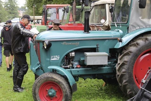 300 Oldtimer beim Hasler Treffen