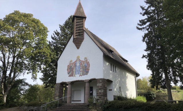 Der rundweg fhrt auc han der Kapelle Maria Frieden vorbei.  | Foto: Ehemalige Synagoge Kippenheim e. V.