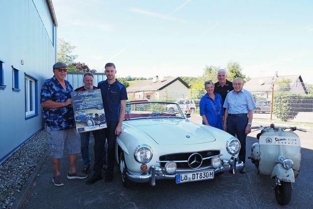 Beim Winzerfest in Efringen-Kirchen gibt es wieder ein Oldtimertreffen