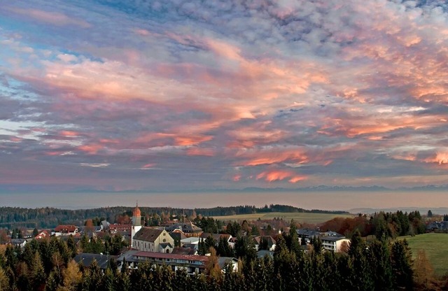 Der Windkraft wolle sich Hchenschwand...ten Rckgang von bernachtungszahlen.   | Foto: Ute Maier