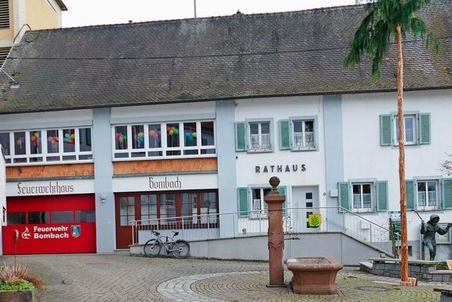 Das Bombacher Rathaus ist ab sofort geschlossen – der Vorgang sorgt fr Irritationen