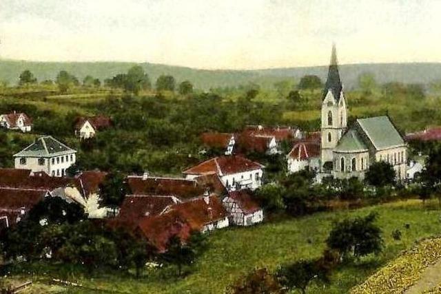 Fotos: Historische Ansichtskarten von Friesenheim-Oberweier