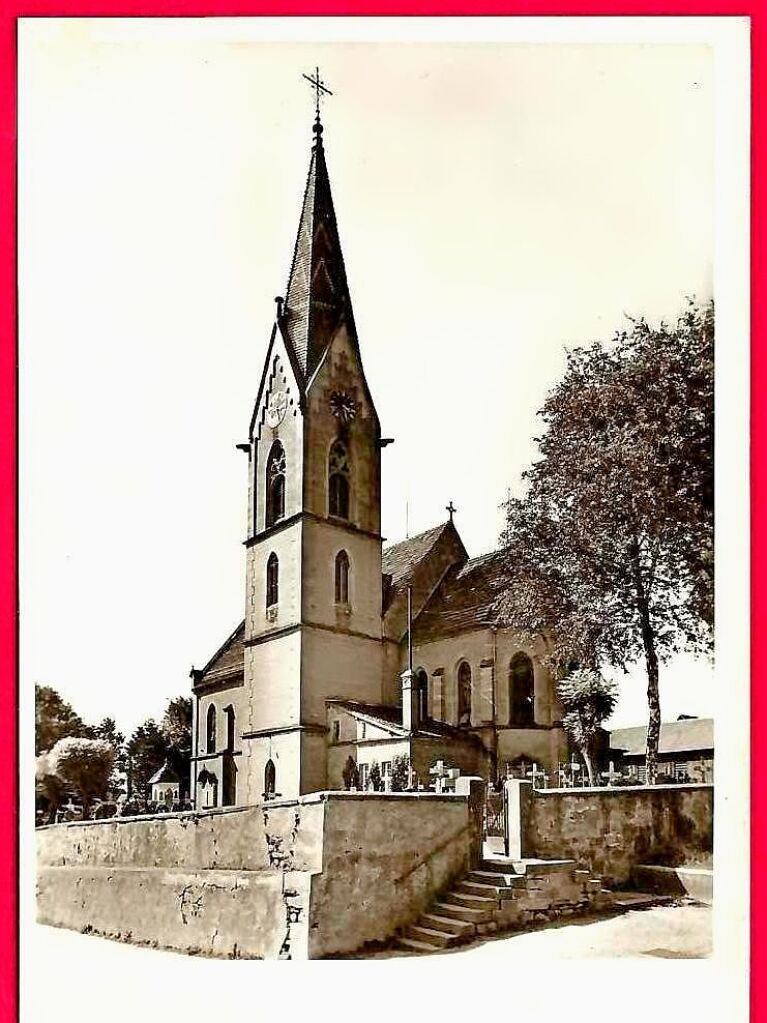 Pfarrkirche ca. 1940