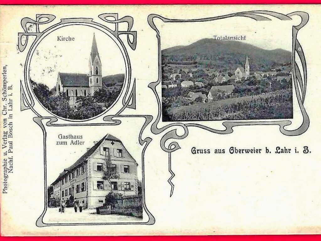 Gasthaus Adler 1908