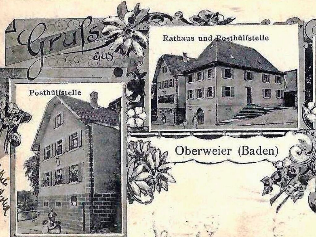 Posthilfsstelle 1910