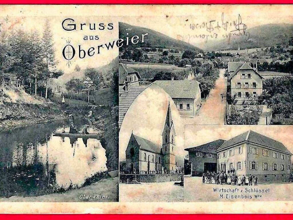 Gasthaus Schlssel (ca. 1912)