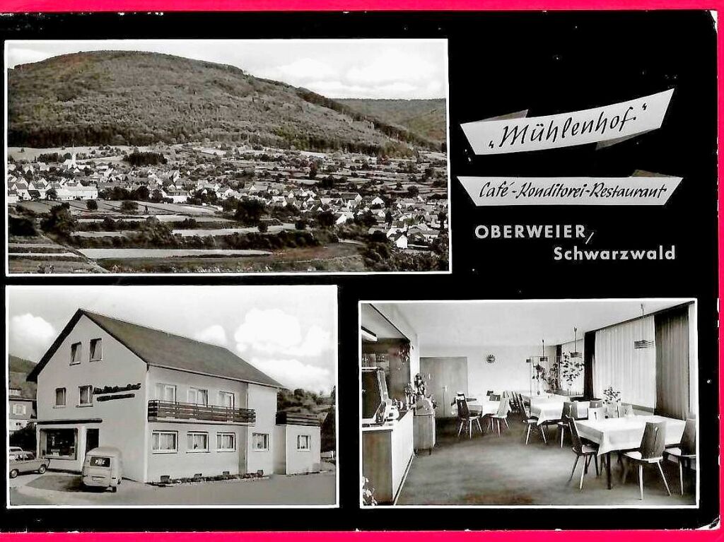 Oberweier mit dem „Mhlenhof“ (1970)