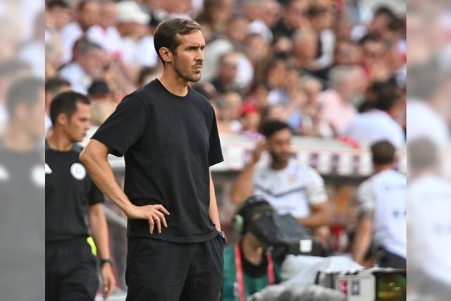 Fr SC-Freiburg-Trainer Julian Schuster fhlt sich sein Job schon ganz natrlich an