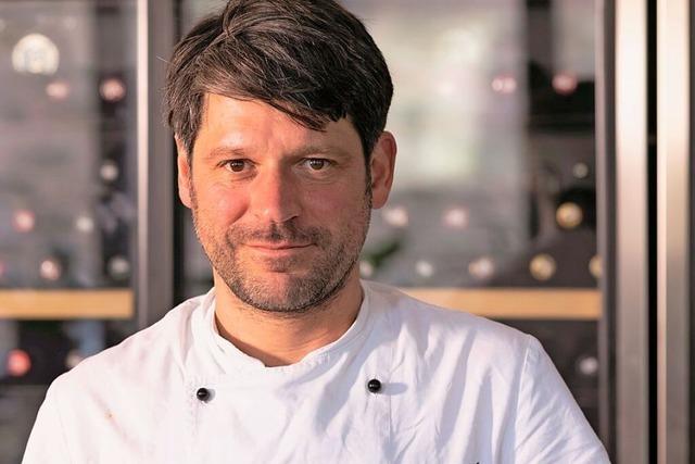 Mario Fuchs vom Restaurant Drexler in Freiburg: 