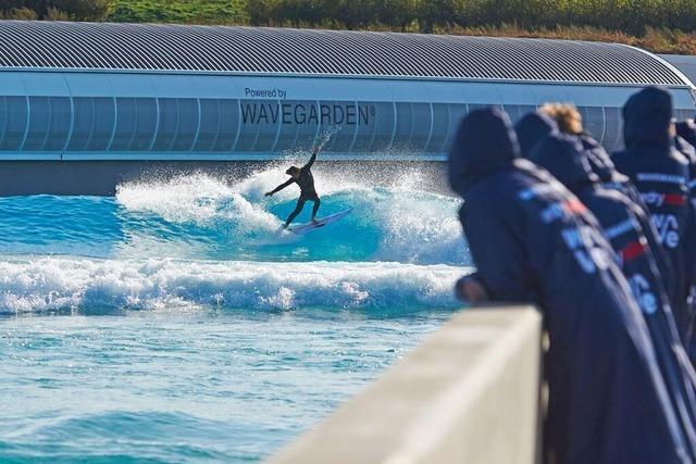 Junge Kommunalpolitiker sehen geplanten Surfpark in Lahr positiv