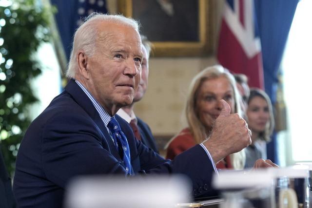 Newsblog: Biden zu Drohung aus Moskau: Denke nicht sehr viel an Putin