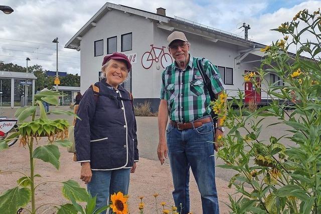 Spaziergnge zum Mll: Heitersheimer wollen ihre Stadt sauber halten