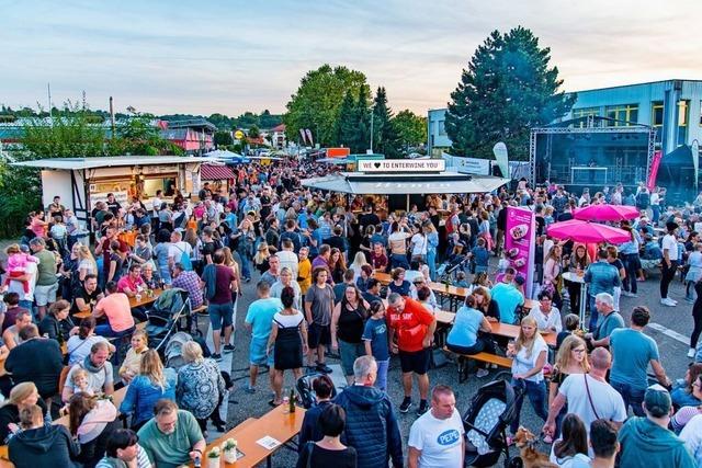 Foodtrucks, ein Zirkus und zwei Jubilen - in Ettenheim wird einiges geboten