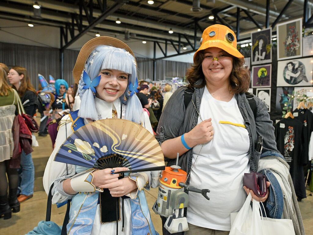 Die Inspirationen der Fans stammen von Cosplay, Manga, Anime und Co.