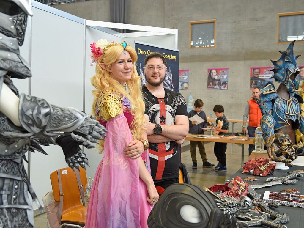 Die Inspirationen der Fans stammen von Cosplay, Manga, Anime und Co.