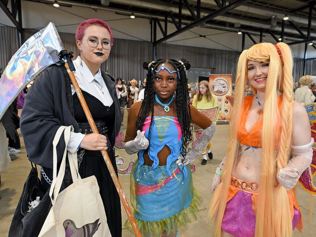 Die Inspirationen der Fans stammen von Cosplay, Manga, Anime und Co.