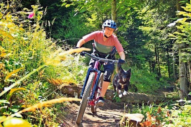 Warum eine Mountainbikerin aus Kirchzarten gerne auf dem Oberrieder Schdelweg-Trail trainiert