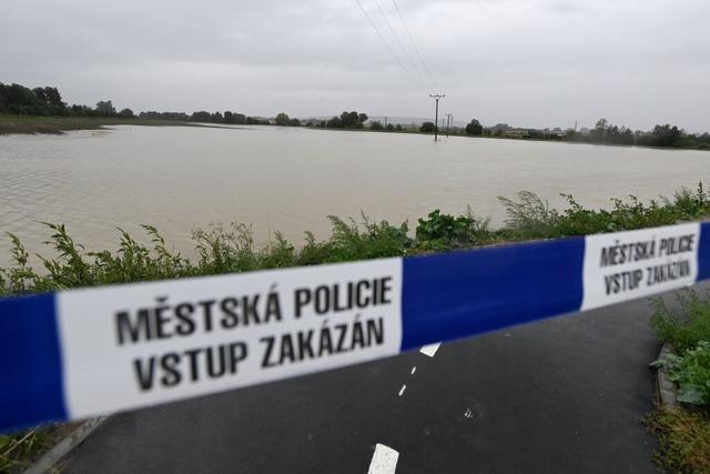 Mitteleuropa wappnet sich fr Hochwasser-Evakuierungen