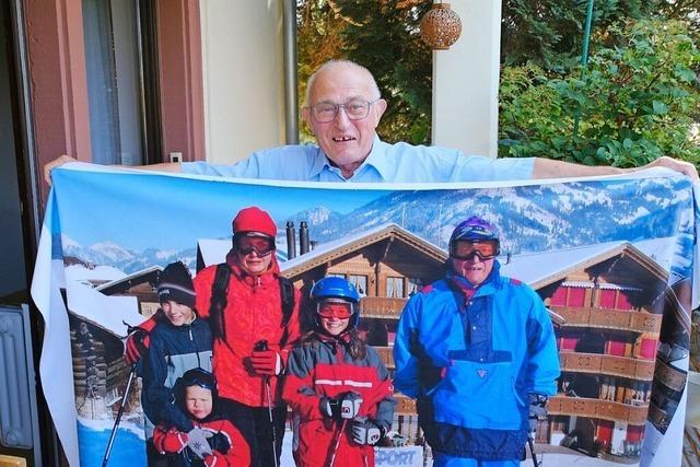 Friesenheims Alt-Brgermeister Eugen Gtz kennt auch mit 87 Jahren keine Langeweile