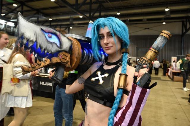 Fotos: So bunt und kreativ ist die Comic Con in Freiburg