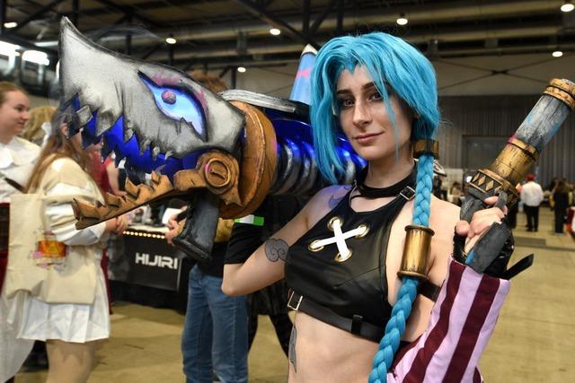 So bunt und kreativ ist die Comic Con in Freiburg