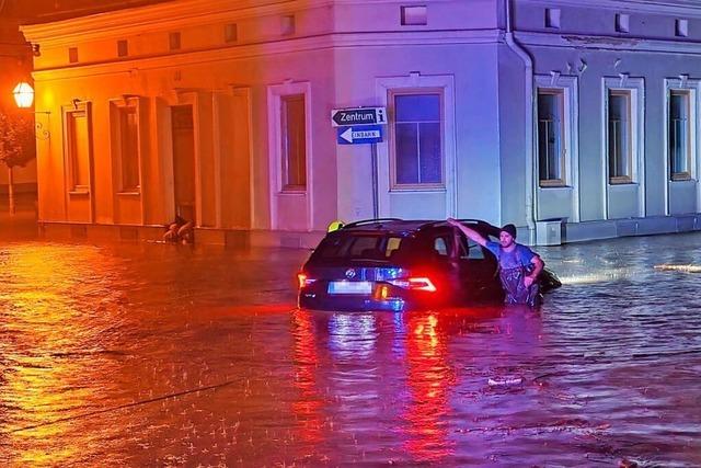 Stausee in sterreich droht berzulaufen – Hochwasserlage in Europa spitzt sich zu