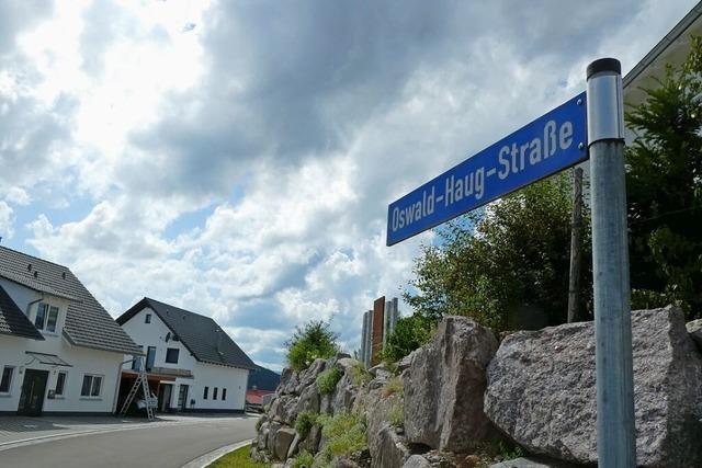 Warum es in Titisee-Neustadt eine Oswald-Haug-Strae gibt