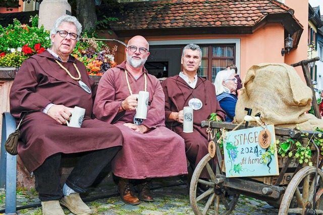 Historische Szenen, Schauspiel und Mus...e Staufener Stadtgeschichten (Stages).  | Foto: Bernhard Seitz