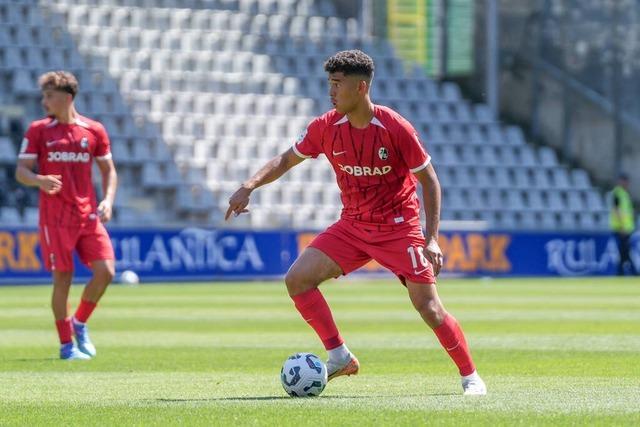 SC Freiburg II dreht Pausenrckstand beim FC 08 Villingen und gewinnt deutlich