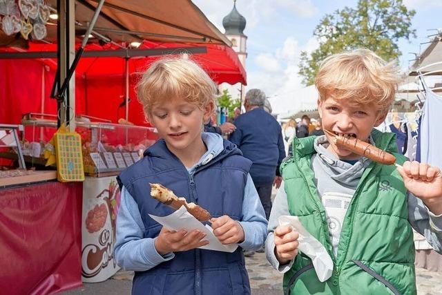 So schn ist das Dorffest in Offnadingen