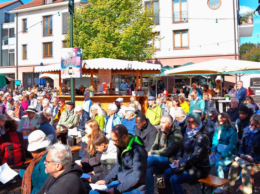 Am Sonntag feiern die drei Gundelfinger Kirchen anlsslich des 21. Weinzaubers einen kumenischen Gottesdienst.