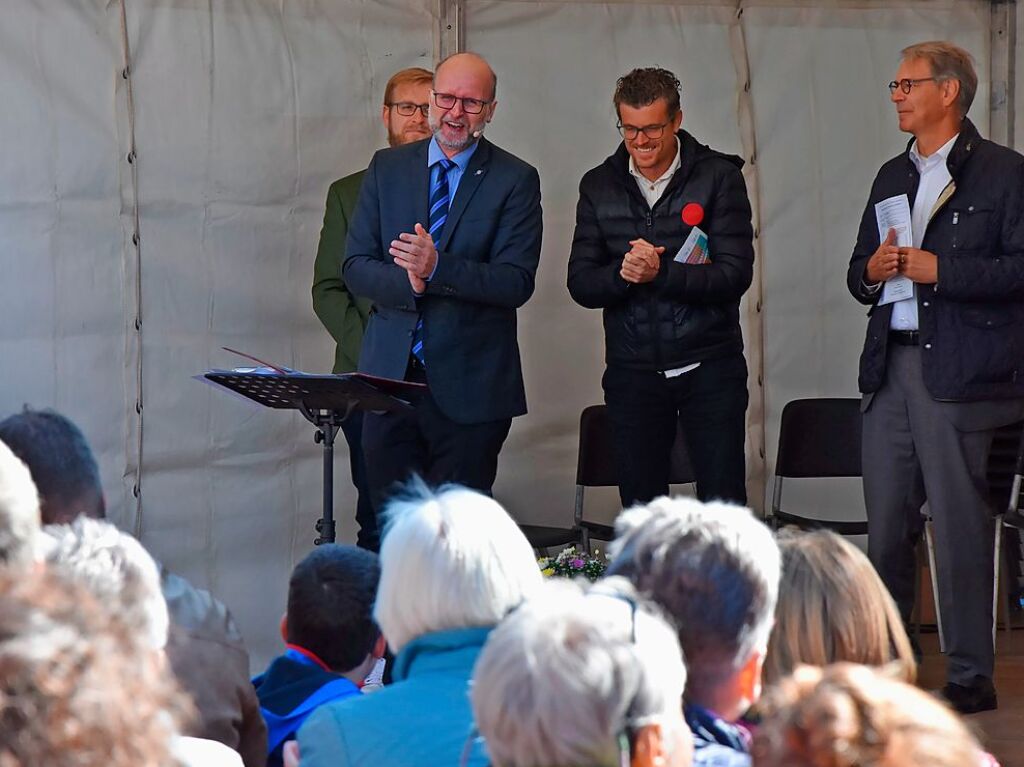 Am Sonntag feiern die drei Gundelfinger Kirchen anlsslich des 21. Weinzaubers einen kumenischen Gottesdienst.