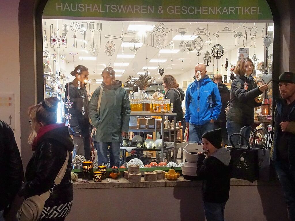 Impressionen von der Endinger Lichternacht 2024