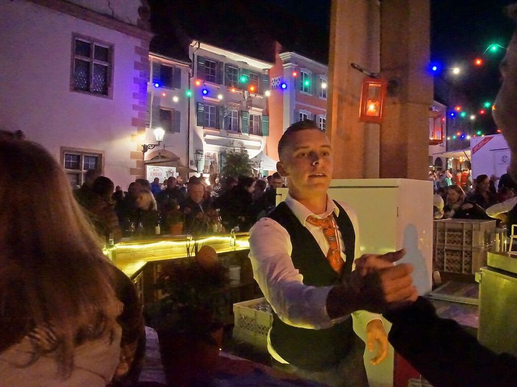 Impressionen von der Endinger Lichternacht 2024